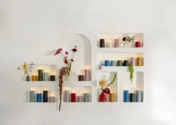 Sale LED Rustic Bloklys, Led Lys