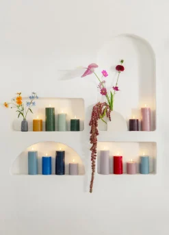 Uyuni LED Rustic Bloklys,- Led Lys