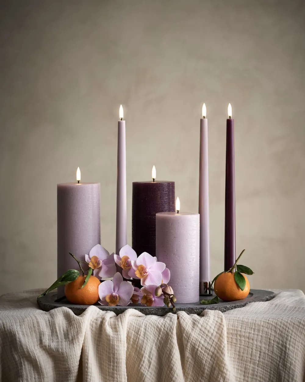 Best LED Rustic Bloklys, Led Lys