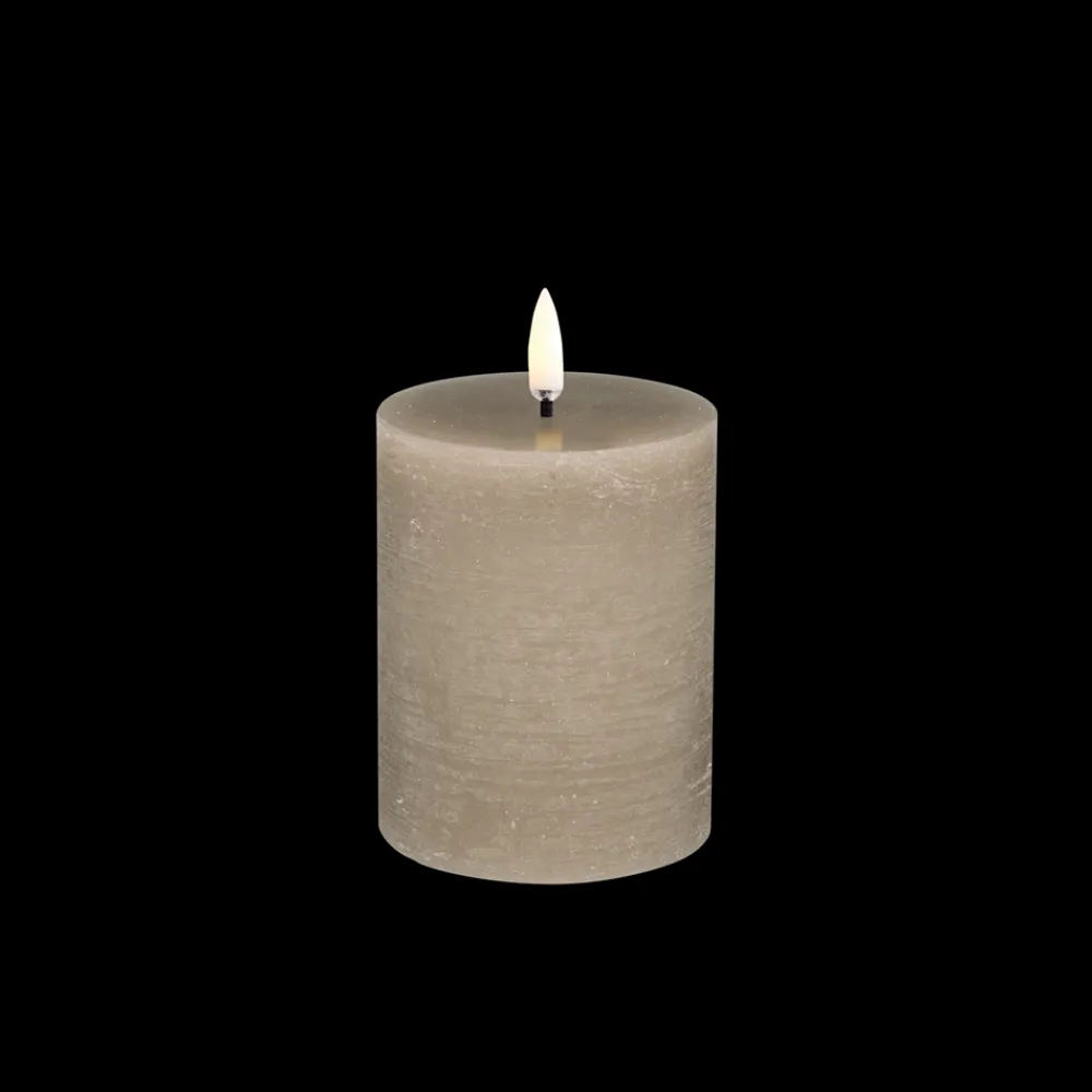 Uyuni LED Rustic Bloklys,- Lysestager & Lys|Led Lys