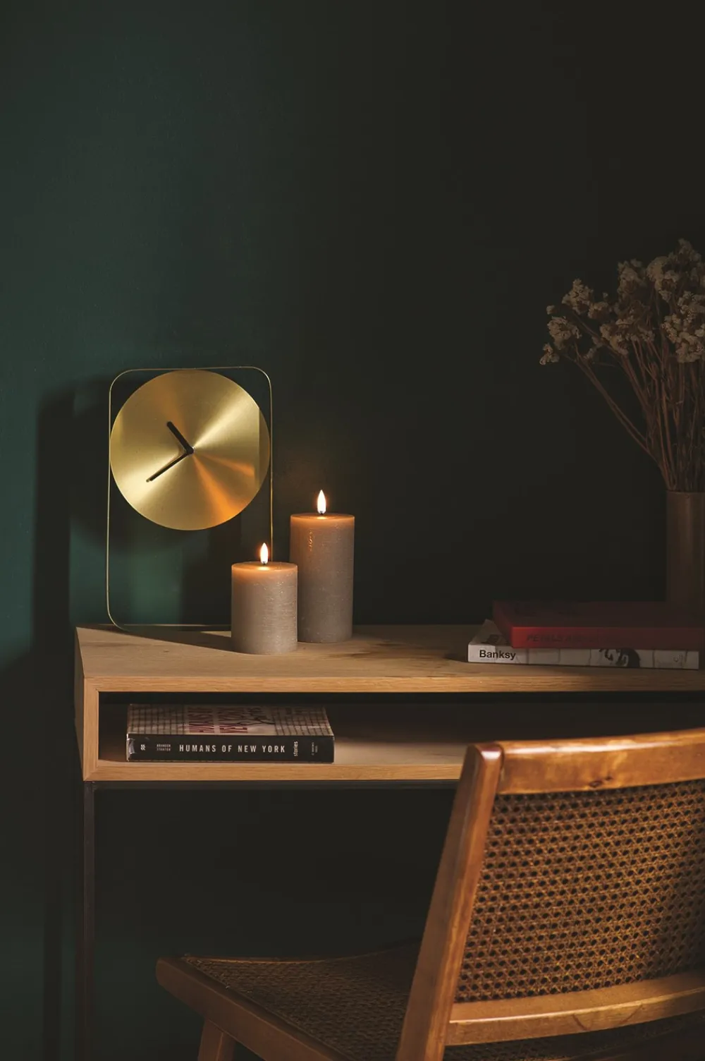 Uyuni LED Rustic Bloklys,- Lysestager & Lys|Led Lys