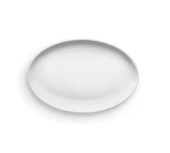 Legio Nova Oval Coupe Tallerken, , 24,5 cm Køkken|Tallerkener