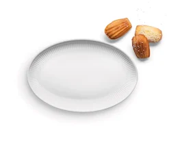 Legio Nova Oval Coupe Tallerken, , 24,5 cm Køkken|Tallerkener