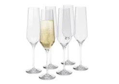 Eva Trio Legio Nova 6-pak Champagneglas, , 26 cl- Glas