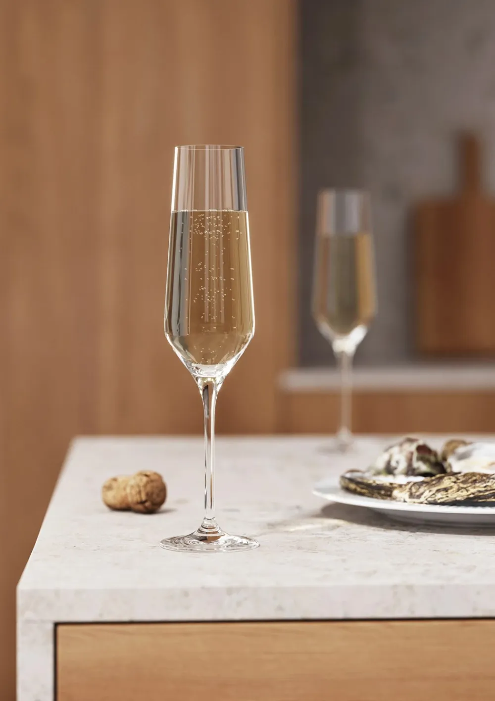 Eva Trio Legio Nova 6-pak Champagneglas, , 26 cl- Glas