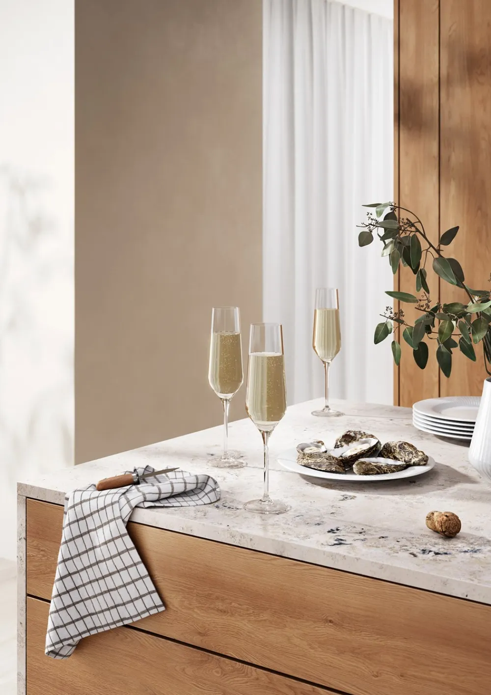 Eva Trio Legio Nova 6-pak Champagneglas, , 26 cl- Glas