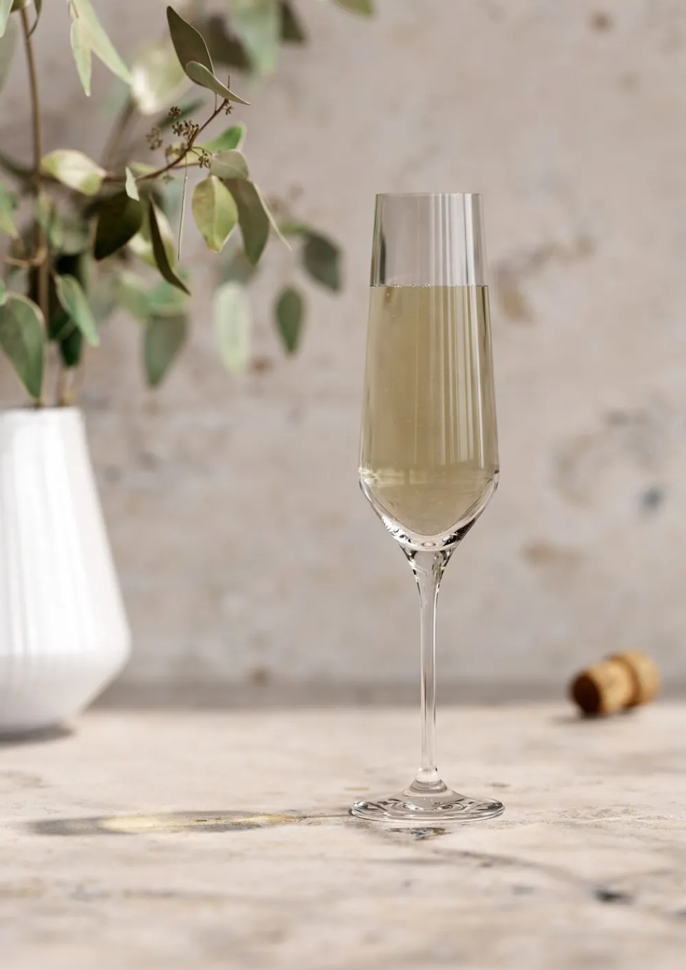 Eva Trio Legio Nova 6-pak Champagneglas, , 26 cl- Glas