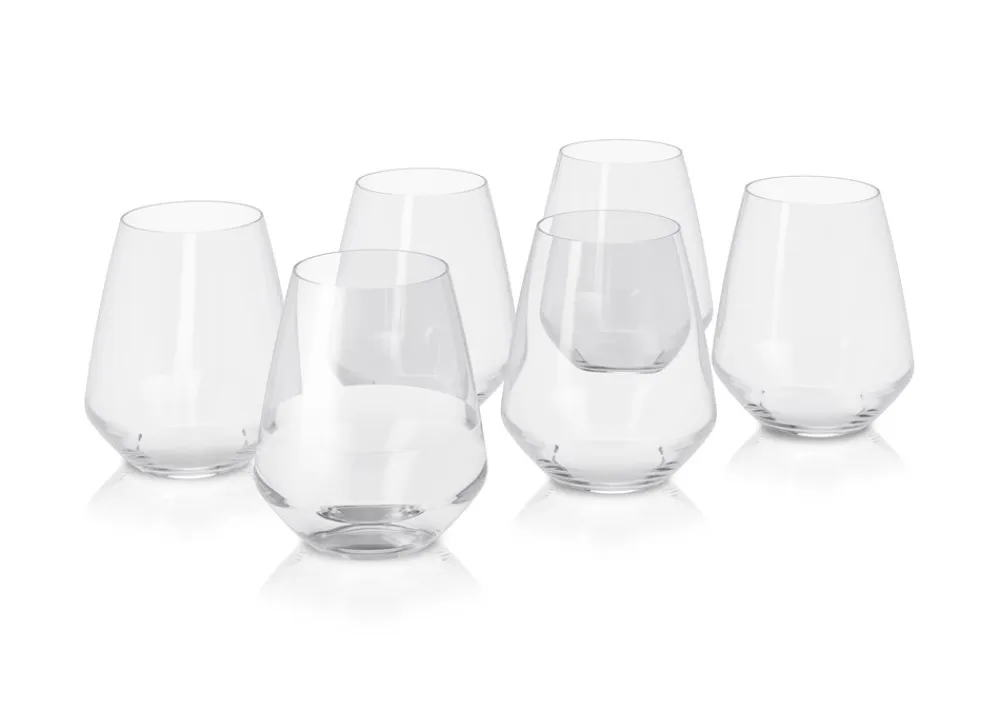 Eva Trio Legio Nova 6-pak Drikkeglas, , 40 cl- Glas