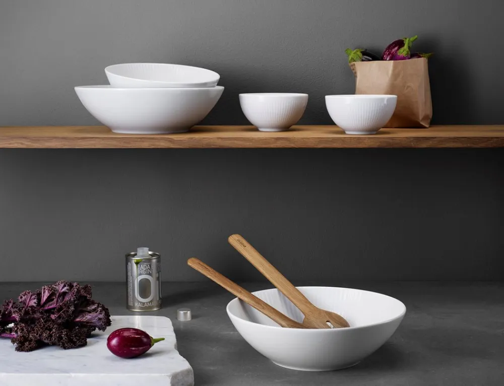 Eva Trio Legio Nova Salatsæt, Oak- Bestik
