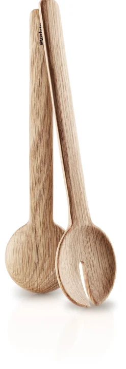 Eva Trio Legio Nova Salatsæt, Oak- Bestik