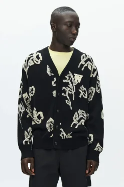 Discount Leif Cardigan, , XXL Cardigans