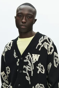 Discount Leif Cardigan, , XXL Cardigans