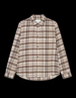 Outlet Lennon Check Overshirt, , S Overshirts