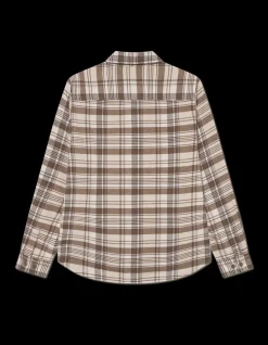 Outlet Lennon Check Overshirt, , S Overshirts