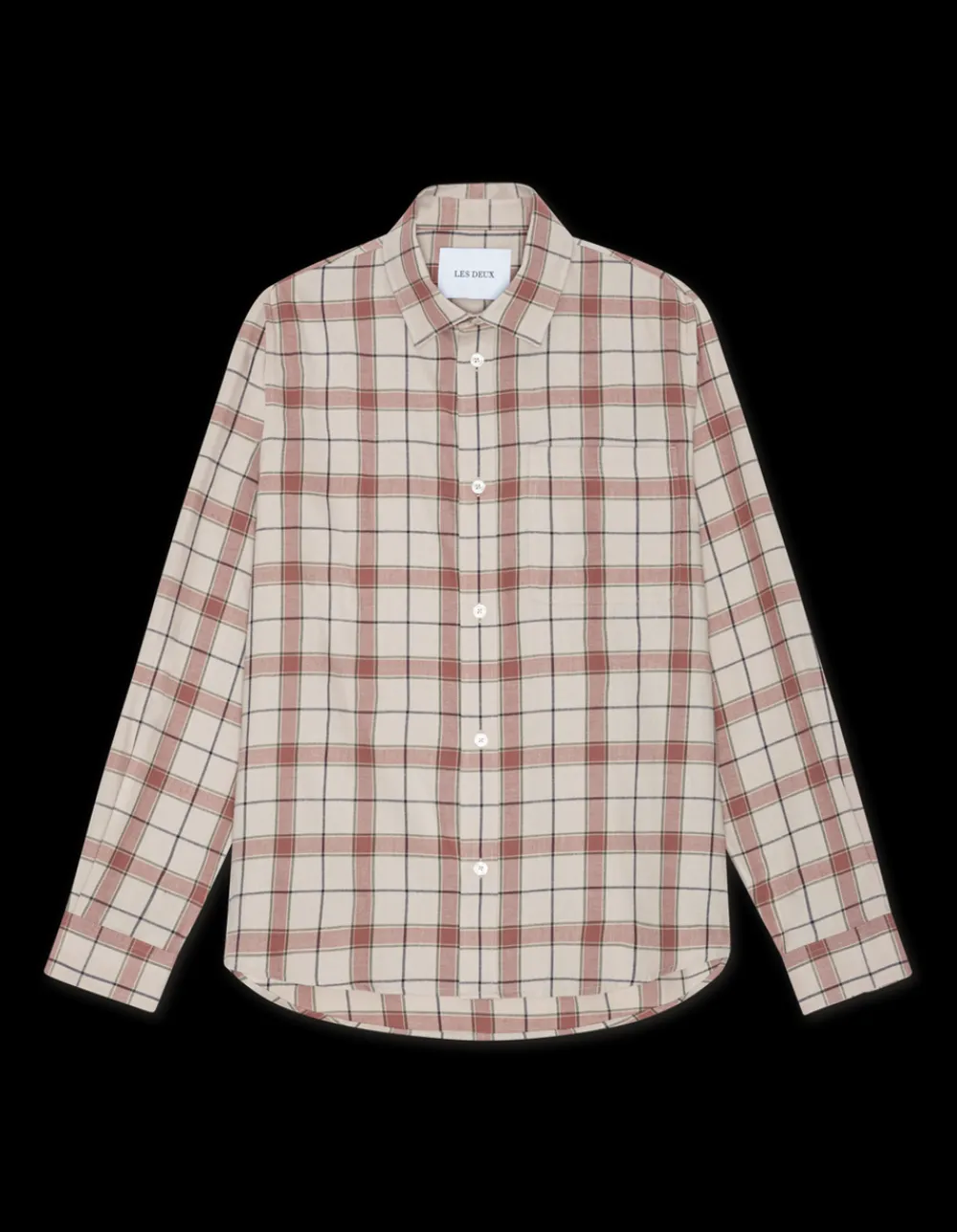 Lennon Check Overshirt, , XXL Overshirts