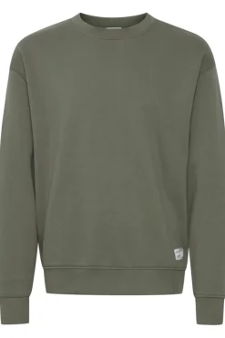 Solid Lenz Sweatshirt, , XXL- Sweatshirts & Trøjer