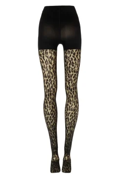 Online Leo Control Top Tights, , M Dame Strømper