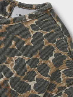 Discount Leo Twill Kjole, , 98 cm Børn Kjoler