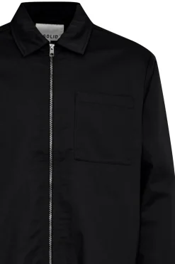 Solid Leon Overshirt, , XXL- Overshirts
