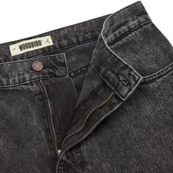 Hot Leroy Thun Black Jeans, , W29/L32 Jeans