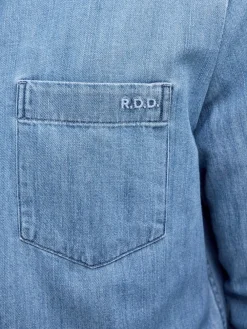 Discount Lesner Denim Skjorte, , XXL Skjorter