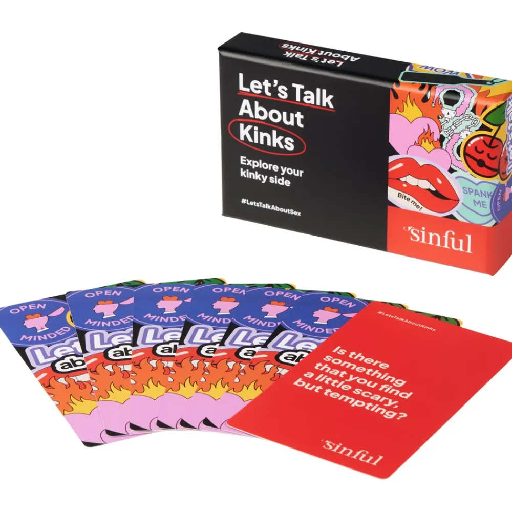 Sinful Let’s Talk About Kinks Game- Erotiske Spil