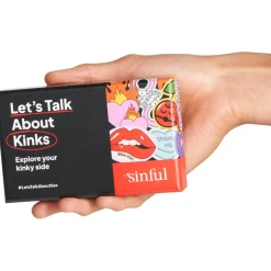 Sinful Let’s Talk About Kinks Game- Erotiske Spil