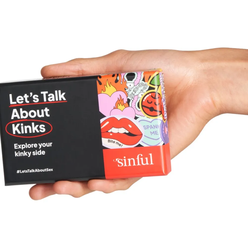 Sinful Let’s Talk About Kinks Game- Erotiske Spil