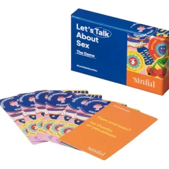 Clearance Let's Talk About Sex - The Game Erotiske Spil