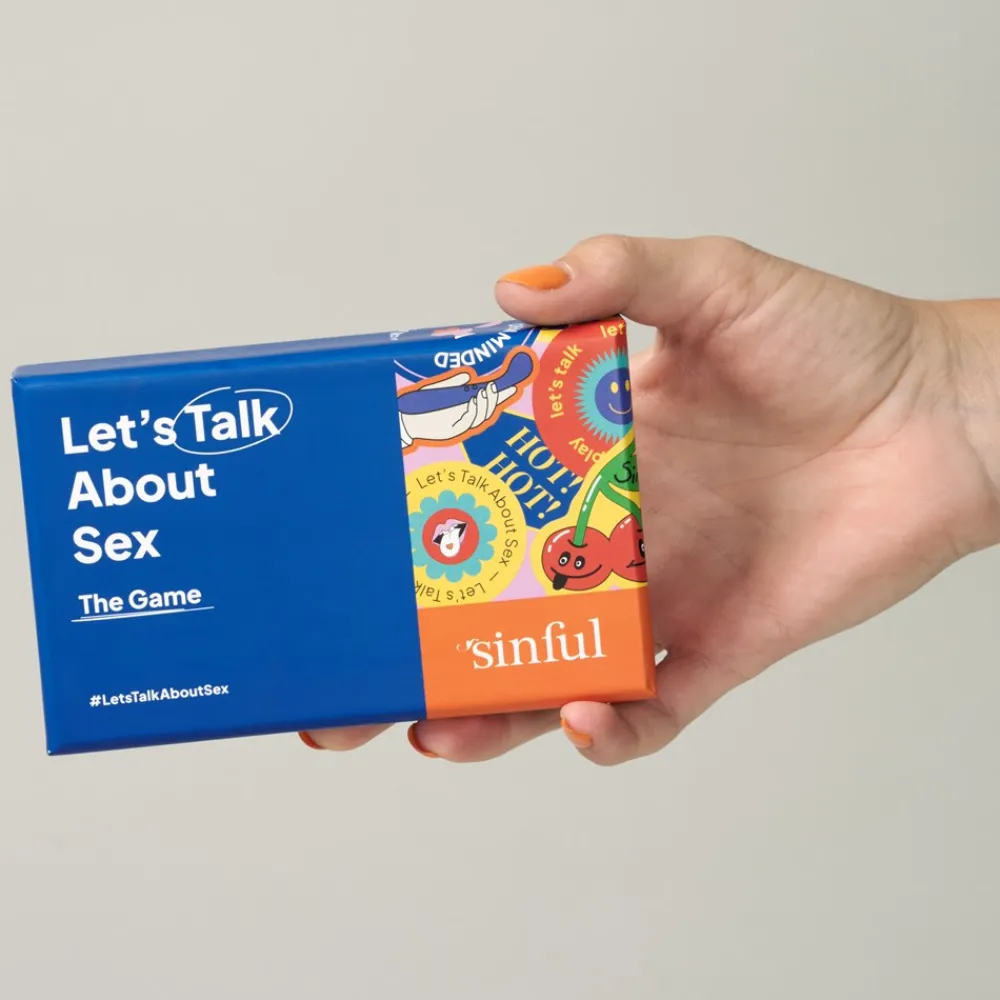 Clearance Let's Talk About Sex - The Game Erotiske Spil