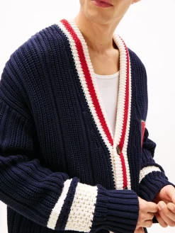 Sale Letterman Cardigan, , XL Cardigans
