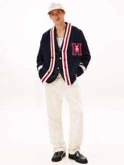 Sale Letterman Cardigan, , XL Cardigans