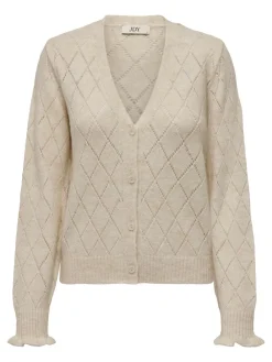 JDY Letty Cardigan, , XL-Dame Cardigans