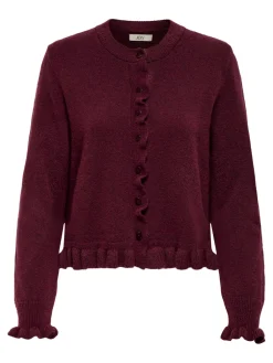 Hot Letty On Frill Cardigan, , M Dame Strik & Sweatshirts