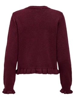 Hot Letty On Frill Cardigan, , M Dame Strik & Sweatshirts