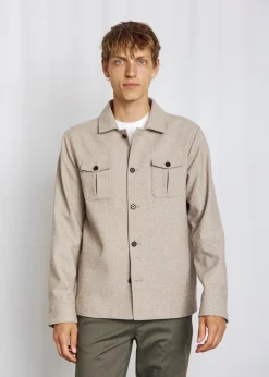New Levante Classic Fit Overshirt, , 52 Overshirts