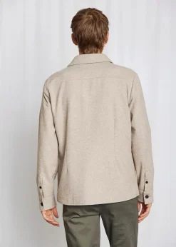 New Levante Classic Fit Overshirt, , 52 Overshirts