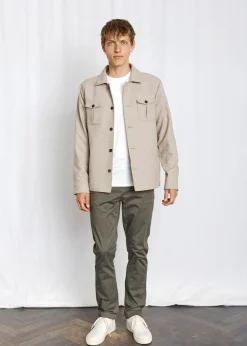 New Levante Classic Fit Overshirt, , 52 Overshirts