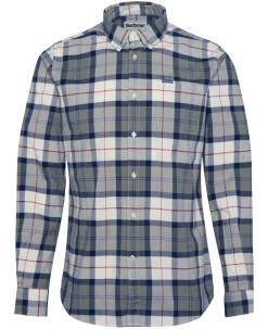 Barbour Lewis Tailored Skjorte, , M- Skjorter