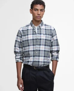 Barbour Lewis Tailored Skjorte, , M- Skjorter
