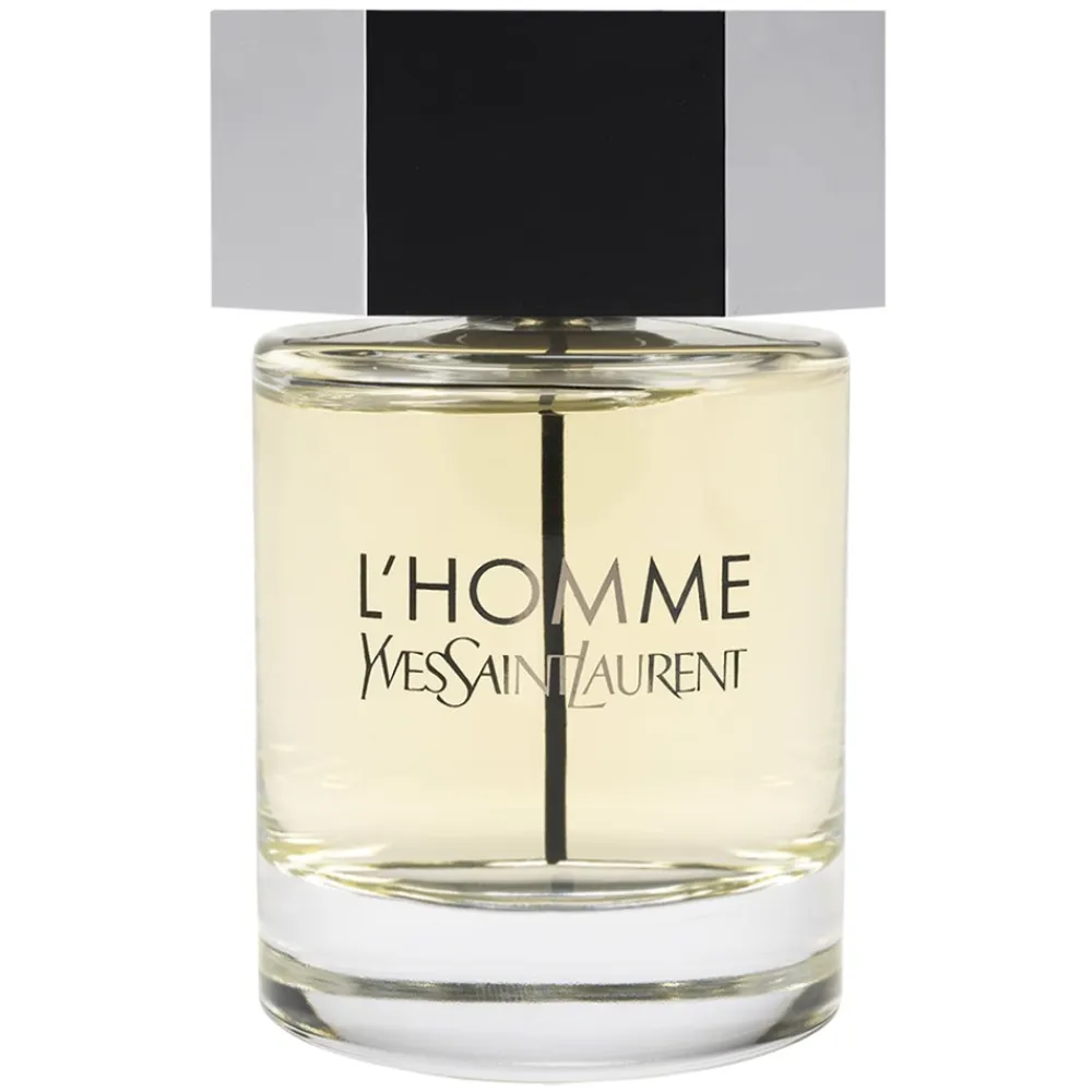 Yves Saint Laurent L'Homme Eau De Toilette, 100 ml- Eau De Toilette|Eau De Toilette