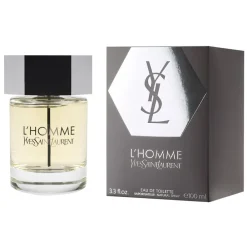 Yves Saint Laurent L'Homme Eau De Toilette, 100 ml- Eau De Toilette|Eau De Toilette