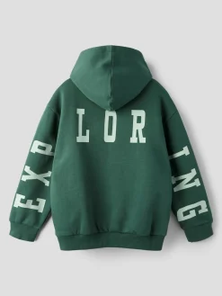 Liam Hættetrøje, , 116 cm Børn Strik & Sweatshirts
