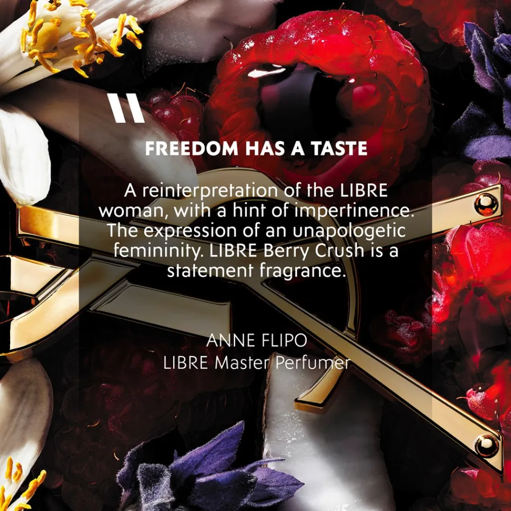 Hot Libre Berry Crush Eau De Parfum, 90 ml Eau De Parfum