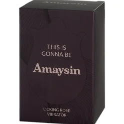 Amaysin Licking Rose Vibrator- Sexlegetøj