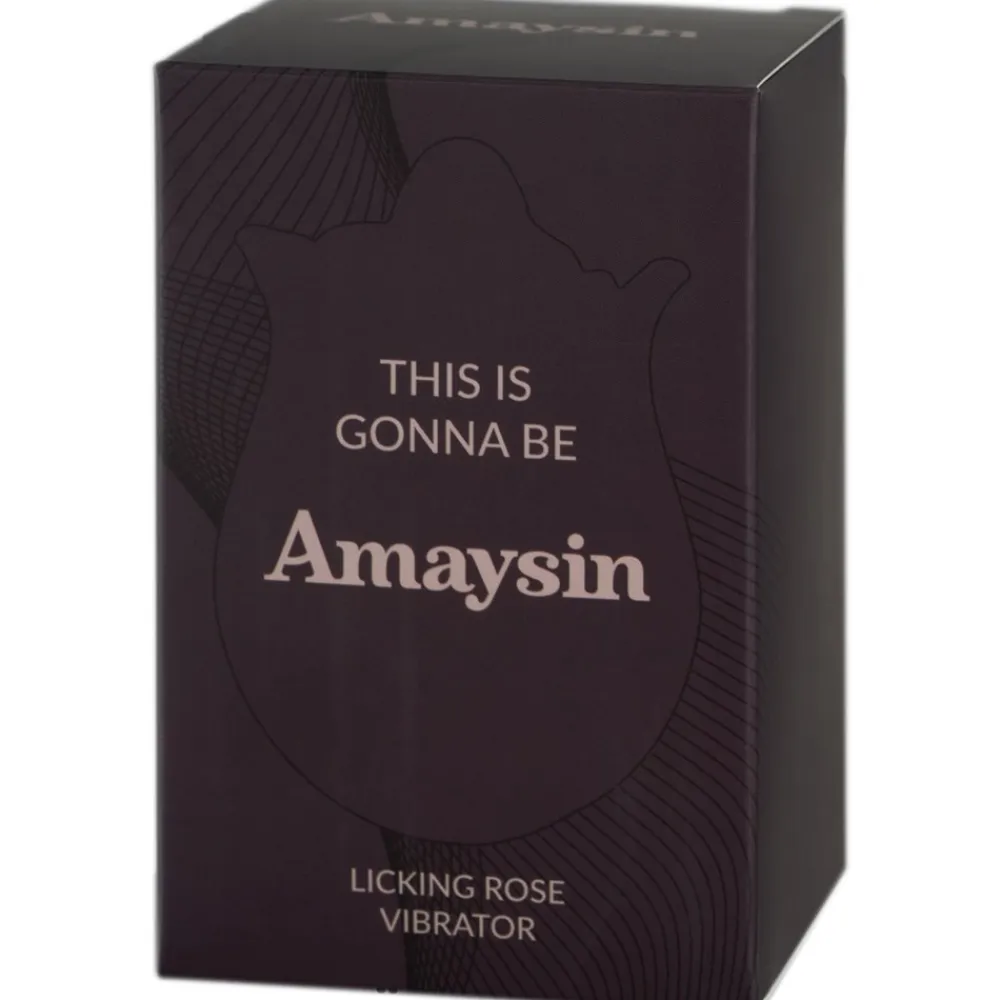 Amaysin Licking Rose Vibrator- Sexlegetøj