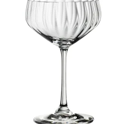 Spiegelau Lifestyle 4-pak Coupette Glas, , 31 cl- Glas