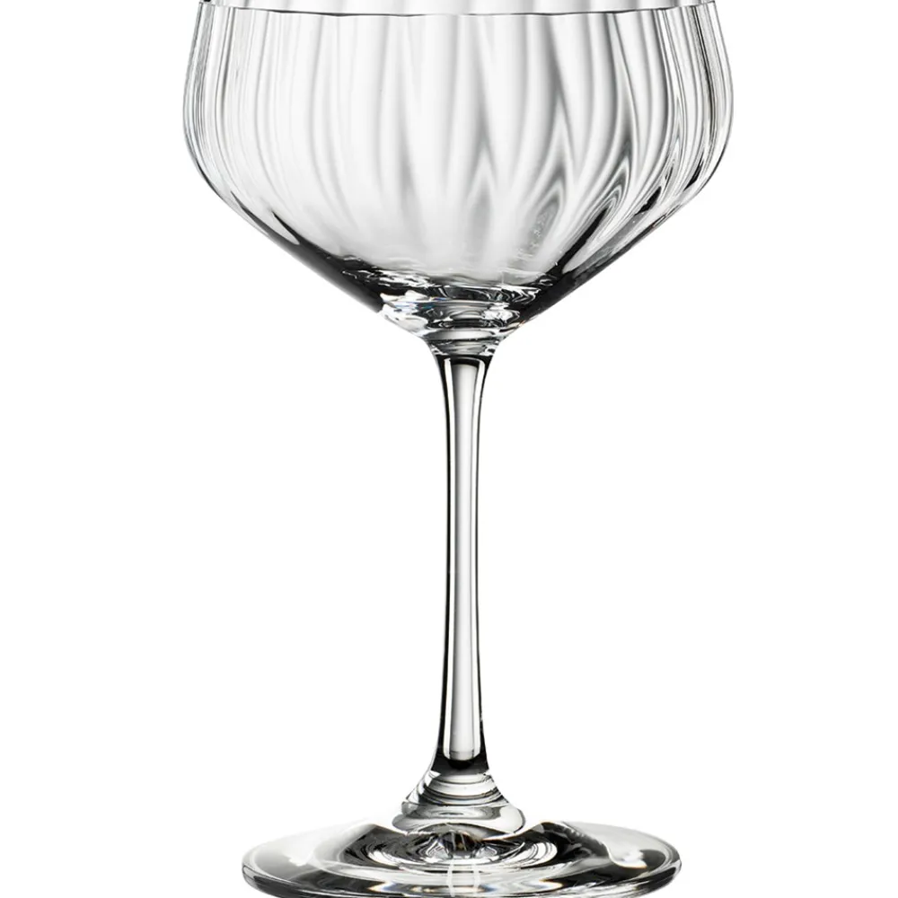 Spiegelau Lifestyle 4-pak Coupette Glas, , 31 cl- Glas