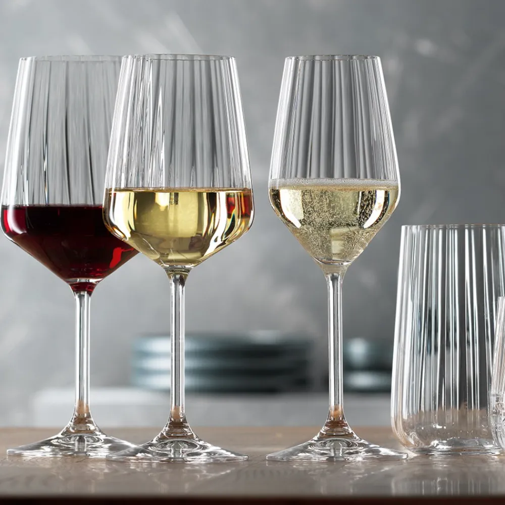 Best Lifestyle 4-pak Hvidvinsglas, , 44 cl Glas