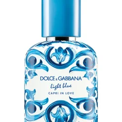 Dolce & Gabbana Light Blue Capri In Love Pour Homme Eau De Parfum, 50 ml- Eau De Parfum
